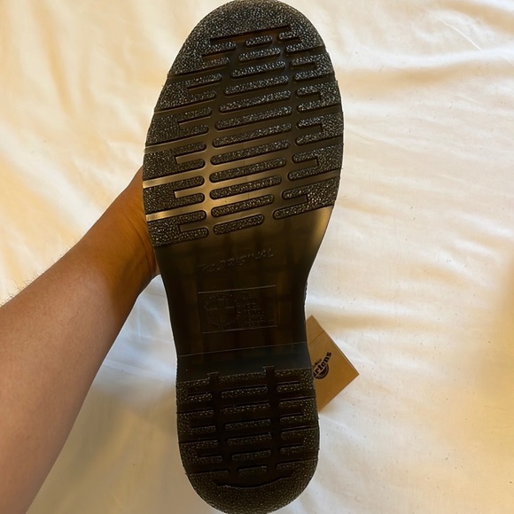 Doc Martens 1460 Pascal Gold Chroma #26233710 Black boots US Mens 10 Womens 11 - Picture 4 of 5